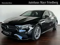 Gebraucht Mercedes A250 Advanced Plus 224 PS (164 kW) 2023 Lack kosmosschwarz Limousine