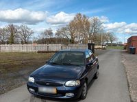 Gebraucht Ford Escort 90 PS (66 kW) 1998 Blau Limousine