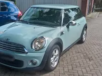 Gebraucht Mini ONE 75 PS (55 kW) 2011 Blau Kleinwagen