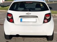 Second-hand Chevrolet Aveo 69 CP (50 kW) 2013 Alb Hatchback