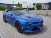Gebraucht Chevrolet Camaro 453 PS (333 kW) 2019 Blau Cabrio