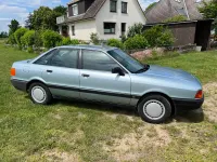 Gebraucht Audi 80 90 PS (66 kW) 1989 Limousine