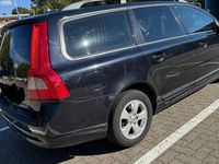 Gebraucht Volvo V70 Momentum 185 PS (136 kW) 2009 Schwarz Kombi