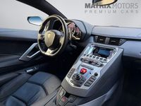 Usata Lamborghini Aventador 700 CV (514 kW) 2012 Nero Coupé