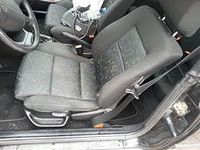 Gebraucht VW Golf Cabriolet 54 PS (39 kW) 1997 Schwarz Cabrio