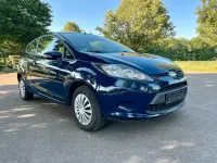 Gebraucht Ford Fiesta 60 PS (44 kW) 2009 Blau Kleinwagen