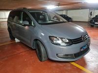 Gebraucht VW Sharan Highline 150 PS (110 kW) 2019 Grau Van / Kleinbus
