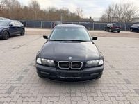 Gebraucht BMW 320 170 PS (125 kW) 2001 Schwarz Kombi