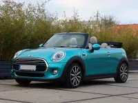 Używany Mini Cooper 136 KM (100 kW) 2016 Zielony Hatchback