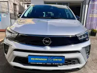 Gebraucht Opel Crossland X Elegance 110 PS (80 kW) 2024 Lackierung aluminiumgrau/meta SUV