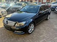 Gebraucht Mercedes C180 156 PS (114 kW) 2014 Schwarz Kombi