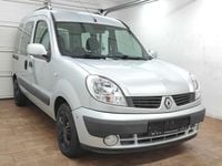 Gebraucht Renault Kangoo Campus 95 PS (69 kW) 2007 Space grau Van / Kleinbus