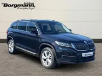Gebraucht Skoda Kodiaq Soleil 150 PS (110 kW) 2019 Schwarz SUV