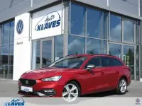 Gebraucht Seat Leon FR 131 PS (96 kW) 2022 Rot Limousine