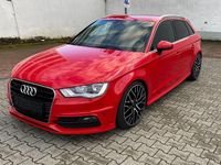 Gebraucht Audi A3 S-Line 150 PS (110 kW) 2014 Rot Limousine