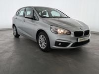 Gebraucht BMW 220 Advantage 192 PS (141 kW) 2017 Silber Van / Kleinbus