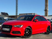Gebraucht Audi A3 S-Line 179 PS (131 kW) 2015 Rot Limousine