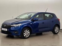 Gebraucht Dacia Sandero Comfort 101 PS (74 kW) 2021 Blau Limousine