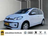 Gebraucht VW up! R 65 PS (47 kW) 2021 Weiß Kleinwagen