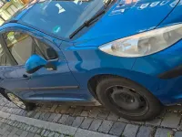 Gebraucht Peugeot 208 88 PS (64 kW) 2006 Blau Kleinwagen