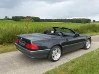 Gebraucht Mercedes SL320 231 PS (169 kW) 1994 Schwarz Cabrio
