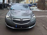 Gebraucht Opel Insignia Edition 170 PS (125 kW) 2017 Grau Kombi