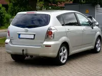 Gebraucht Toyota Corolla Verso 177 PS (130 kW) 2006 Silber Van / Kleinbus
