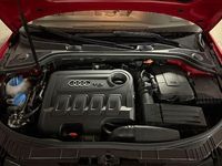 Gebraucht Audi A3 S-Line 140 PS (102 kW) 2012 Rot Kleinwagen