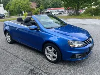 Occasion VW Eos Basis 160 PK (117 kW) 2011 Blauw Cabriolet