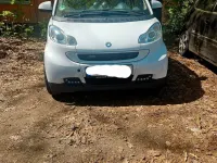 Gebraucht Smart ForTwo Coupé Brabus 102 PS (75 kW) 2012 Weiß Coupé