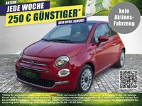 Gebraucht Fiat 500 69 PS (50 kW) 2022 Passione rot Limousine
