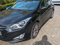 gebraucht Hyundai i40 schwarz 135 PS