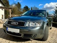 Używany Audi A4 Basis 131 KM (96 kW) 2003 Szary Sedan/Limuzyna