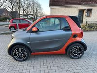 Gebraucht Smart ForTwo Cabrio Prime 90 PS (66 kW) 2018 Grau Cabrio