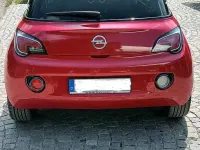 Gebraucht Opel Adam S 87 PS (63 kW) 2017 Rot Kleinwagen