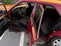Gebraucht Mercedes 190 122 PS (89 kW) 1993 Rot Limousine