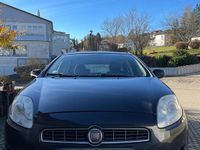 Gebraucht Fiat Bravo 90 PS (66 kW) 2009 Schwarz Kleinwagen