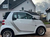 gebraucht Smart ForTwo Cabrio 1.0 , 84 PS - LEDER - SERVO - TÜV