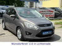 Gebraucht Ford C-MAX Titanium 125 PS (91 kW) 2013 Braun Van / Kleinbus