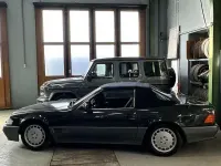 Gebraucht Mercedes SL320 231 PS (169 kW) 1994 Schwarz Cabrio