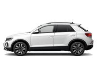 Gebraucht VW T-Roc Move 110 PS (80 kW) 2023 Weiß SUV