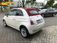 Gebraucht Fiat 500C Lounge 86 PS (63 kW) 2011 Colore esterno (bianco perlato Cabrio