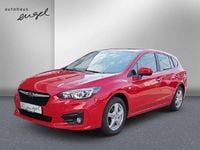 Gebraucht Subaru Impreza Comfort 114 PS (83 kW) 2018 Pure red Limousine