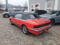 Gebraucht Chrysler Le Baron 147 PS (108 kW) 1990 Rot Cabrio