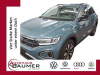 Gebraucht VW T-Roc Goal 116 PS (85 kW) 2025 Petroleum blue (metallic) SUV