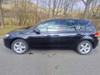 Gebraucht VW Golf VI 105 PS (77 kW) 2010 Schwarz Kleinwagen