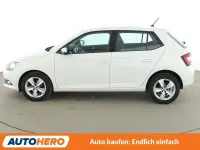 Gebraucht Skoda Fabia Ambition 95 PS (69 kW) 2017 Weiß Kleinwagen