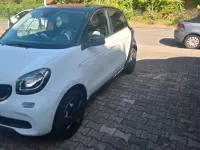 Gebraucht Smart ForFour 71 PS (52 kW) 2015 Weiß Kleinwagen