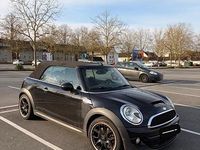 Gebraucht Mini Cooper S Cabriolet 184 PS (135 kW) 2012 Schwarz Cabrio