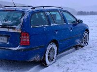 Gebraucht Skoda Octavia 101 PS (74 kW) 2003 Blau Kombi